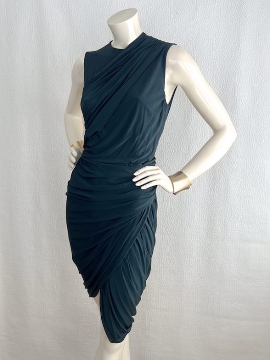 Alexander Wang draped dress