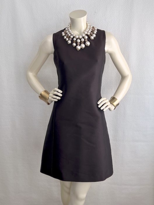 Prada silk-wool dress