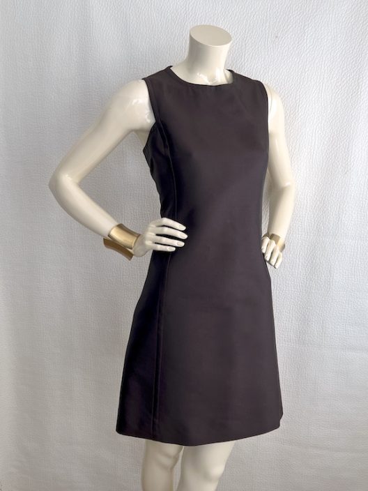 Prada silk-wool dress