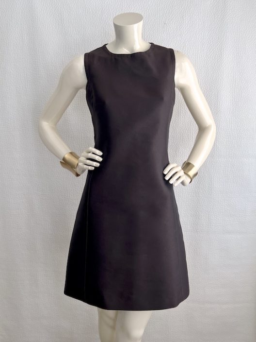 Prada silk-wool dress