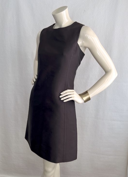 Prada silk-wool dress