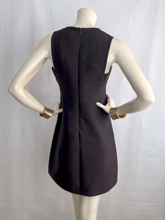 Prada silk-wool dress