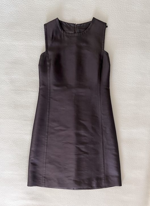 Prada silk-wool dress