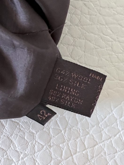 Prada silk-wool dress
