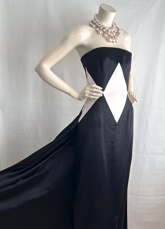 Escada Couture long silk dress