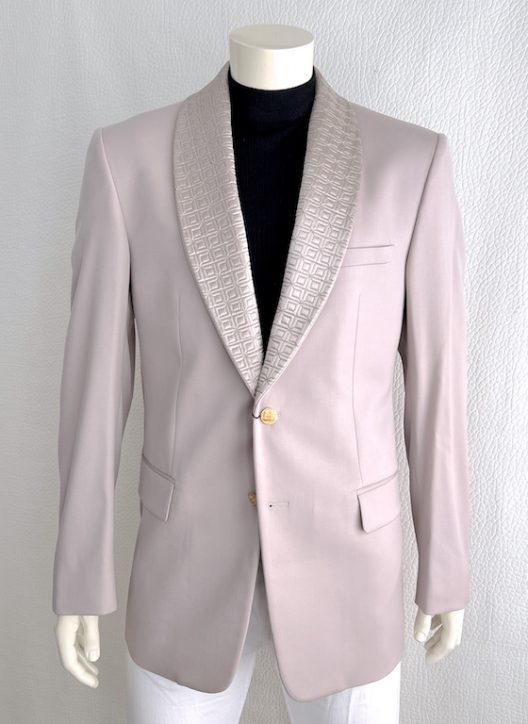 Gianni Versace Couture Silk-wool Jacket