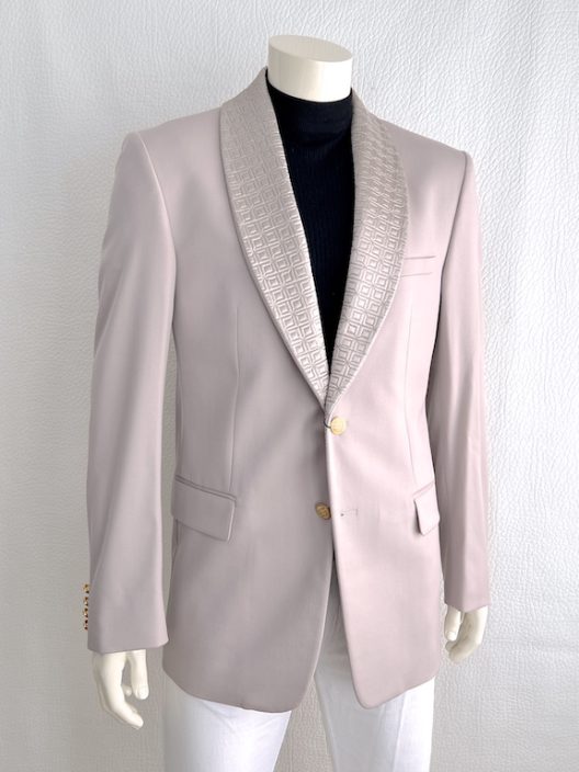Gianni Versace Couture Silk-wool Jacket