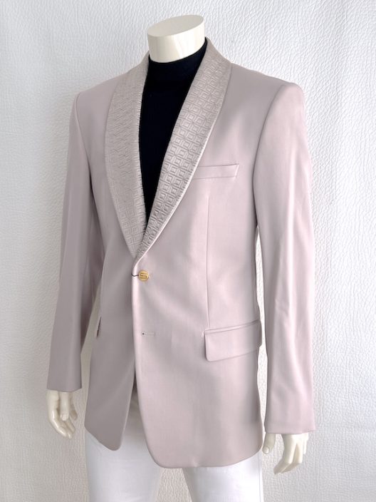 Gianni Versace Couture Silk-wool Jacket