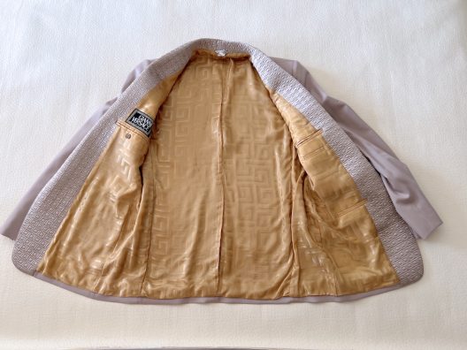Gianni Versace Couture Silk-wool Jacket