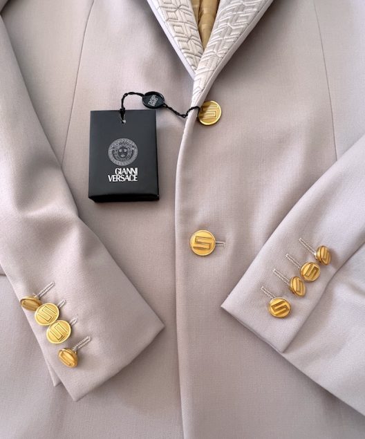 Gianni Versace Couture Silk-wool Jacket