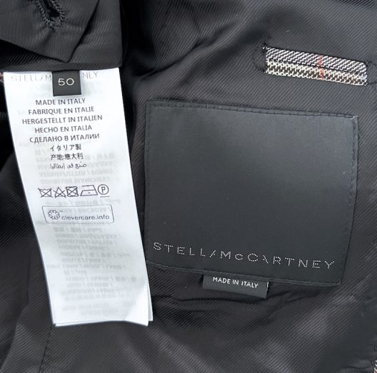 RARE Stella McCartney Slim Suit