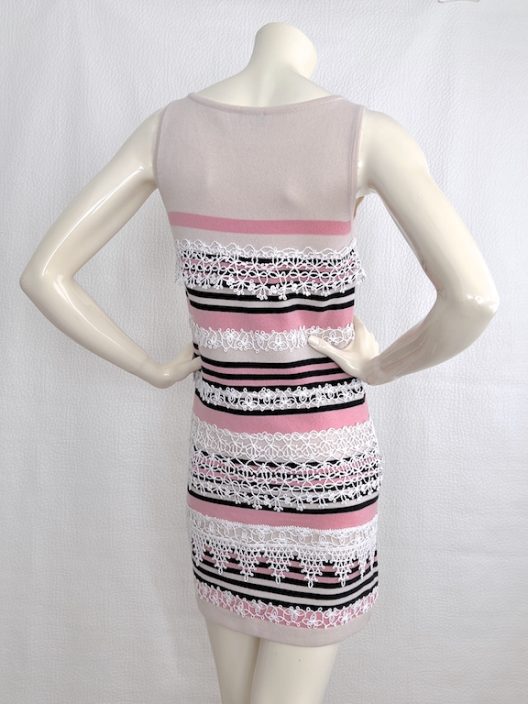 Chanel Sleeveless Knit Dress