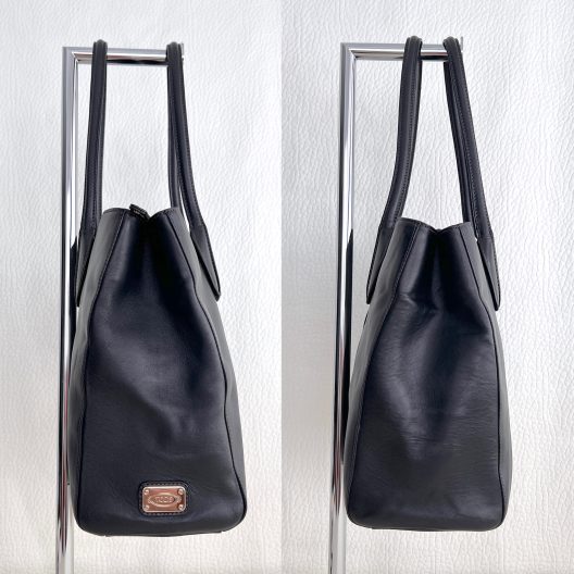 TOD'S Di Bag in balck leather