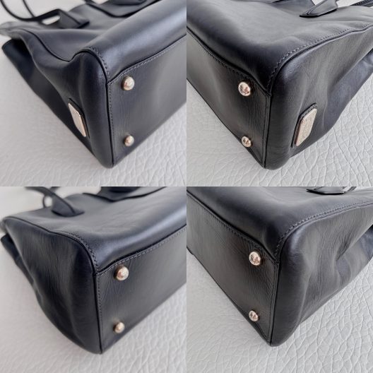 TOD'S Di Bag in balck leather