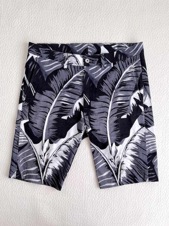 Dolce & Gabbana printed cotton shorts