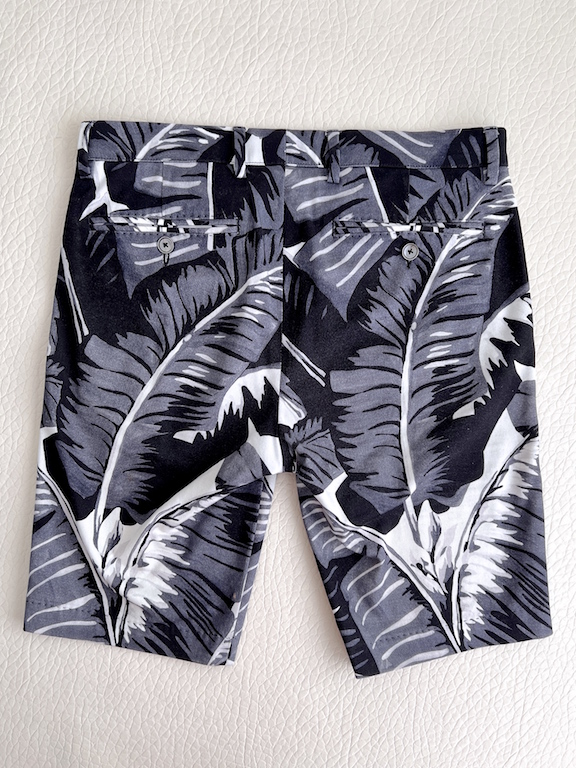 Dolce & Gabbana printed cotton shorts