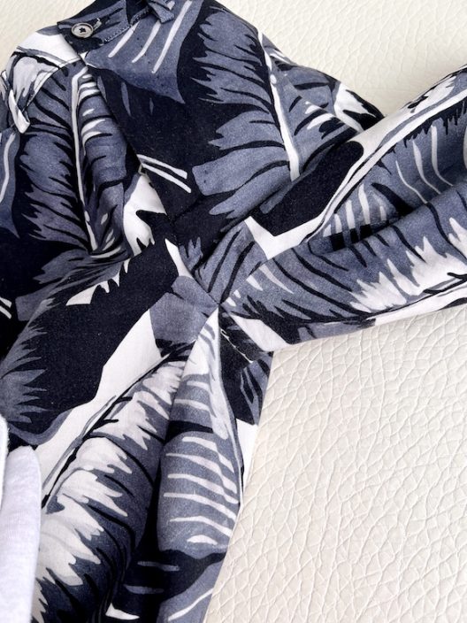 Dolce & Gabbana printed cotton shorts