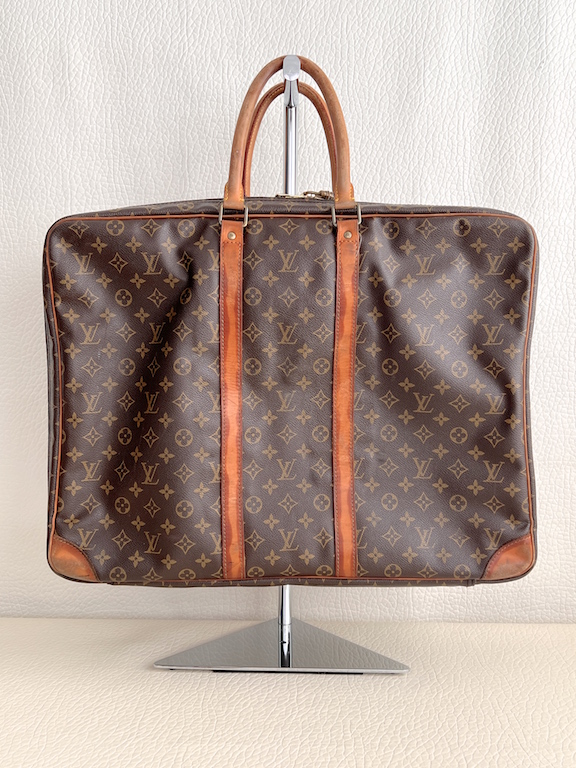 Louis Vuitton Monogram Garment Cover Cloth Case Bag 60x46x15cm - Luxury &  Vintage Madrid