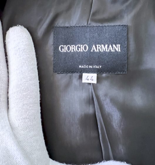 RARE Giorgio Armani wool jacket