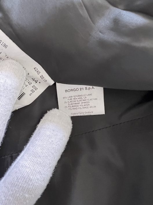 RARE Giorgio Armani wool jacket