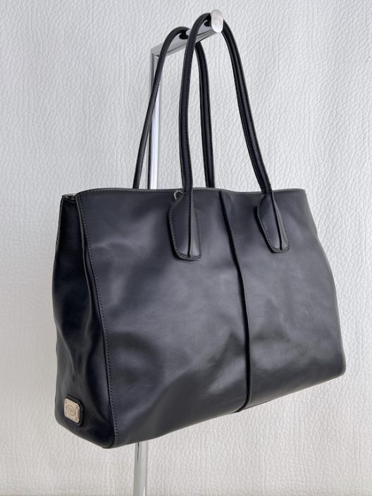 TOD'S Di Bag in balck leather