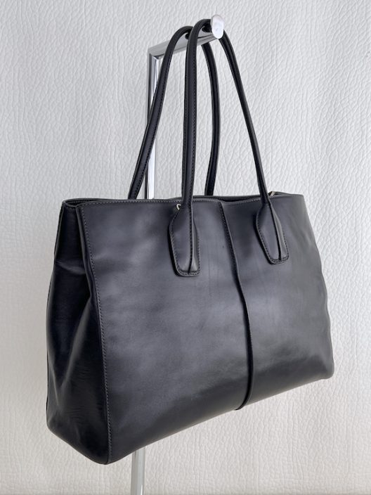TOD'S Di Bag in balck leather