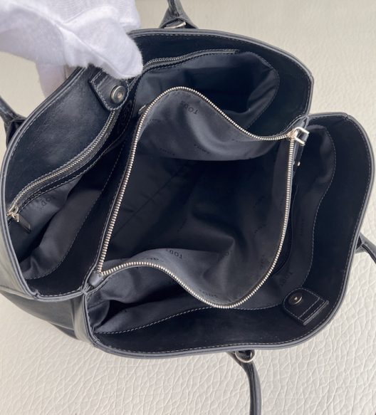 TOD'S Di Bag in balck leather