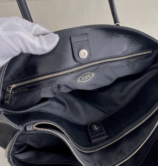 TOD'S Di Bag in balck leather