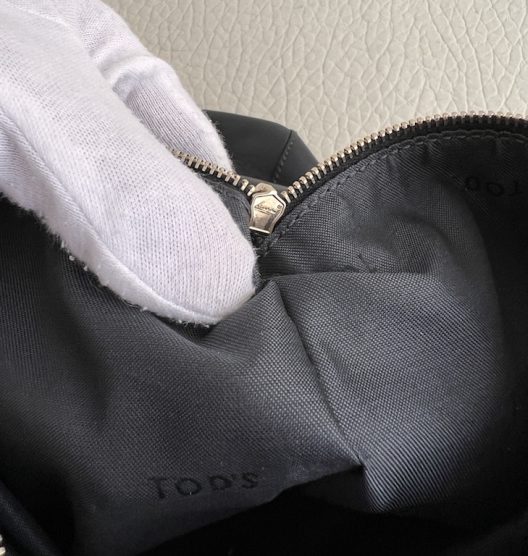 TOD'S Di Bag in balck leather