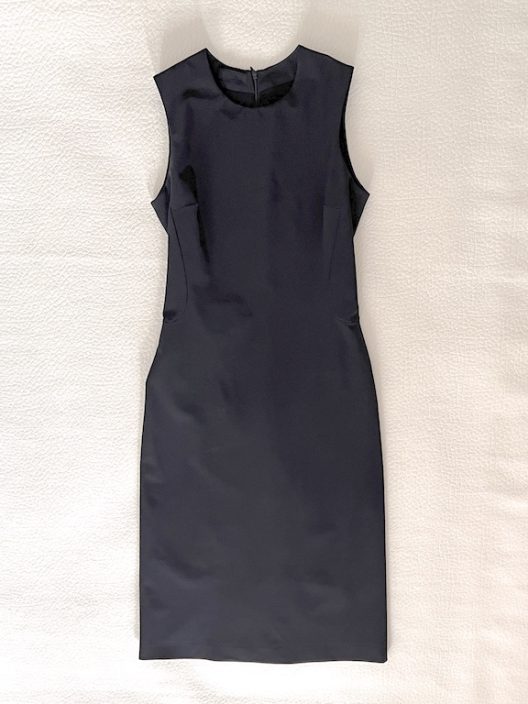 Prada little black dress