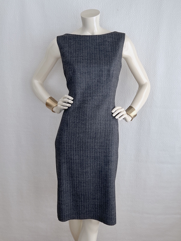 Daks London virgin wool dress