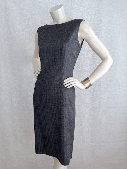 Daks London virgin wool dress