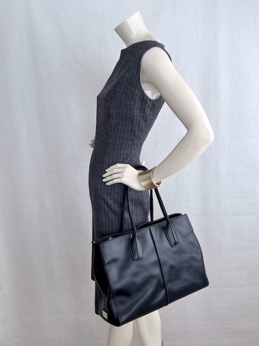 TOD'S Di Bag in balck leather
