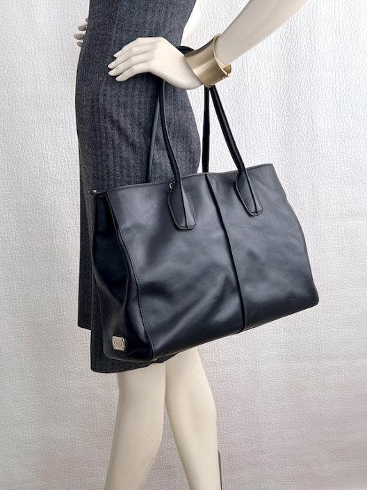 TOD'S Di Bag in balck leather