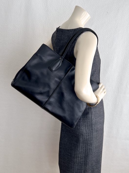 TOD'S Di Bag in balck leather