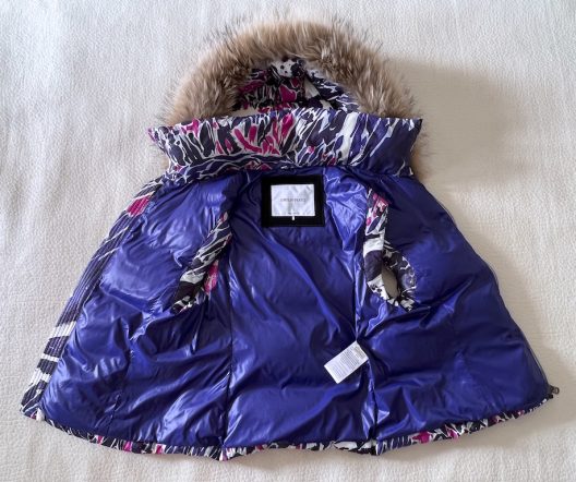 Emilio Pucci down vest with hood