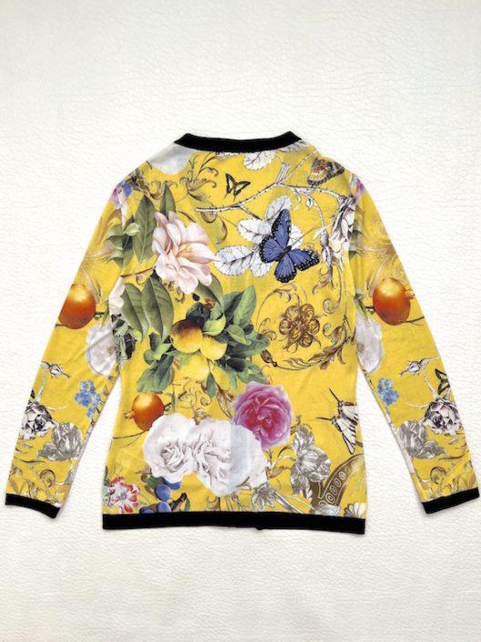 Roberto Cavalli silk cardigan