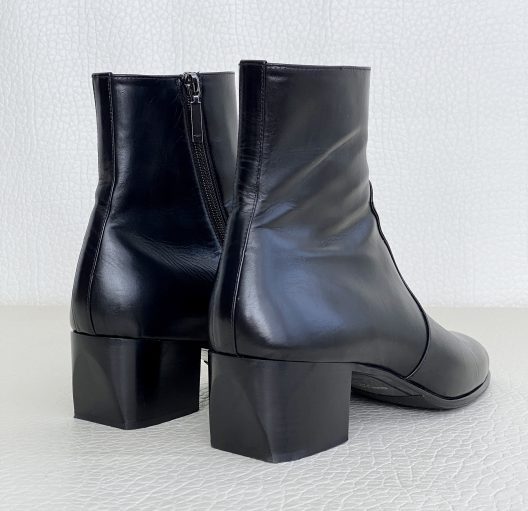 Saint Laurent "James 60" Leather chelsea boots