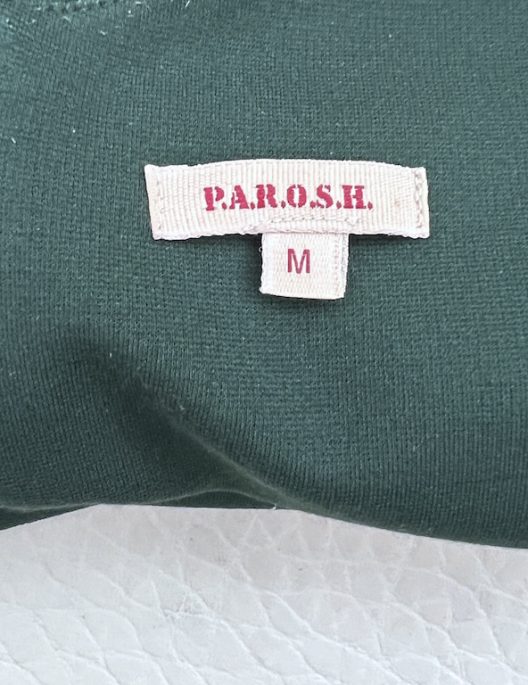 P.A.R.O.S.H. wool knit dress