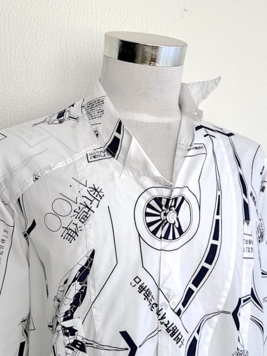 RARE Loewe by Jonathan Anderson Oversize Asymmetric Long Shirt SS2016