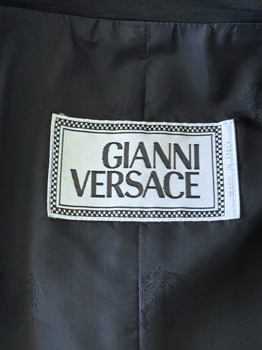 VTG Gianni Versace Leather Jacket
