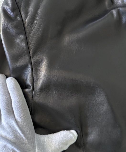 VTG Gianni Versace Leather Jacket