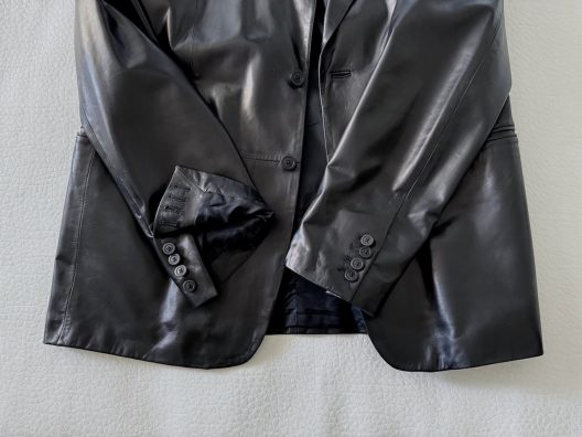 VTG Gianni Versace Leather Jacket