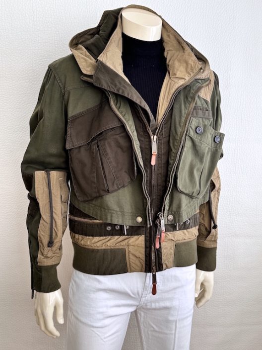 Very RARE Dsquared2 Runway Jacket