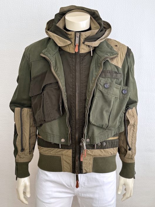 Very RARE Dsquared2 Runway Jacket