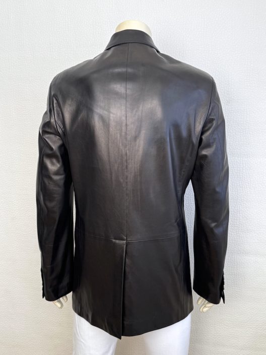 Gucci by Tom Ford black Leather Jacket