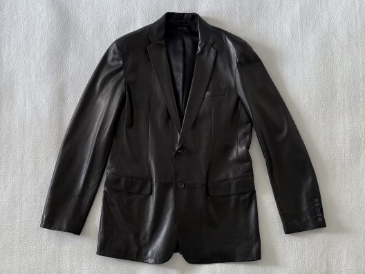 Gucci by Tom Ford black Leather Jacket