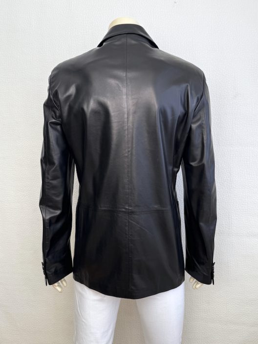 VTG Gianni Versace Leather Jacket