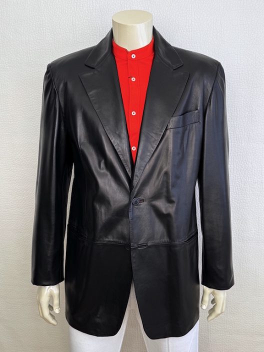 VTG Gianni Versace Leather Jacket