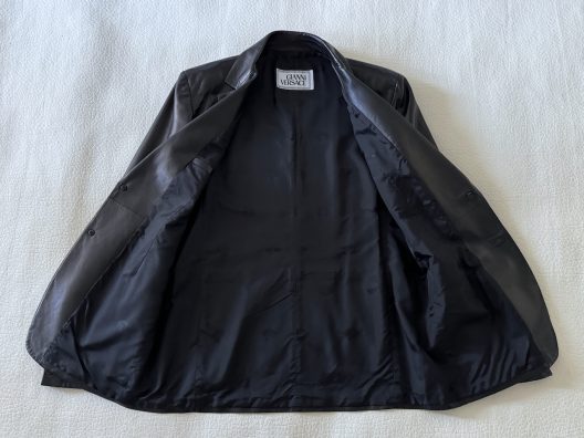 VTG Gianni Versace Leather Jacket